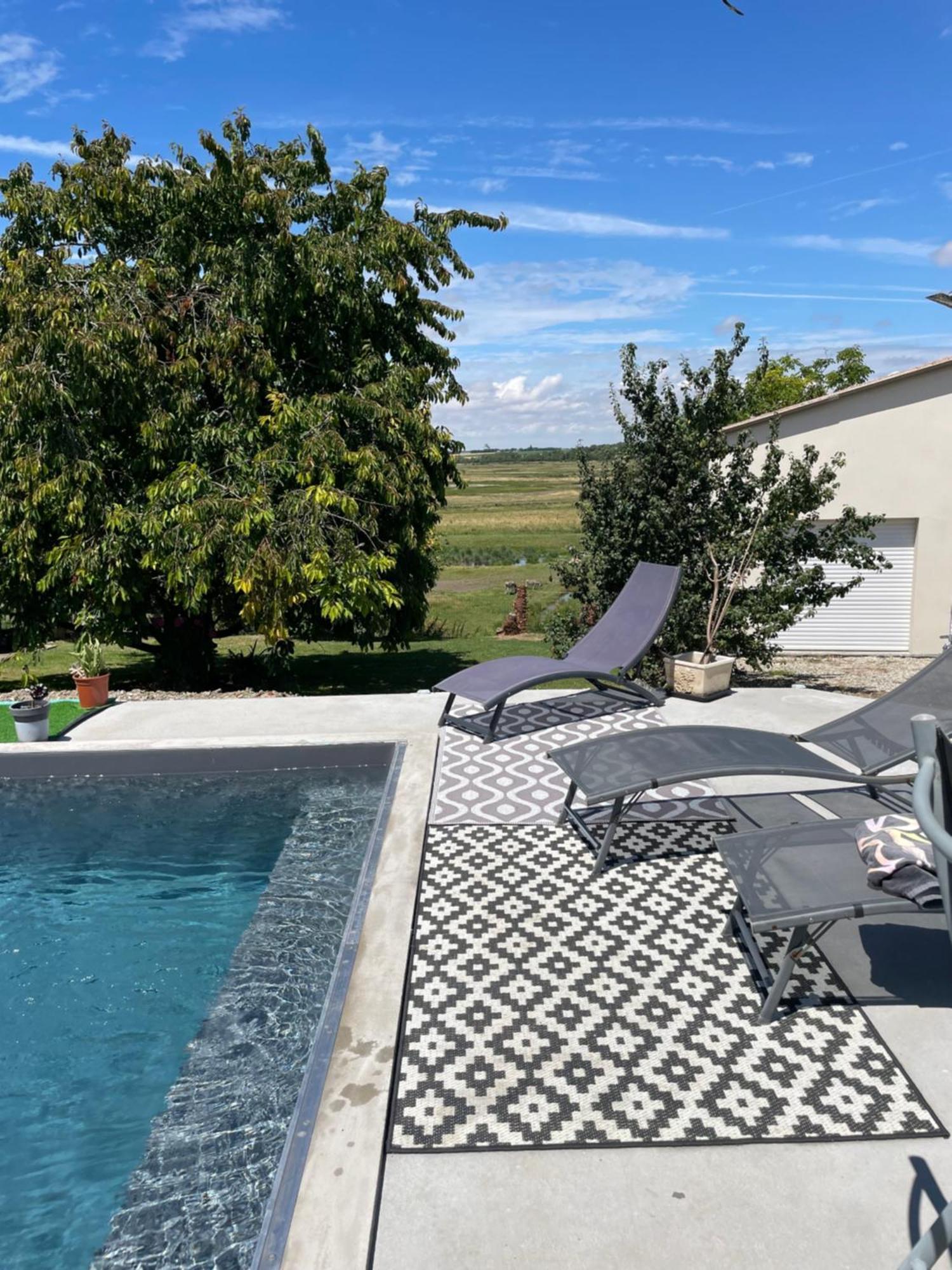 Hotel Au Calme Dans Le Marais Avec Piscine à Yves Extérieur photo